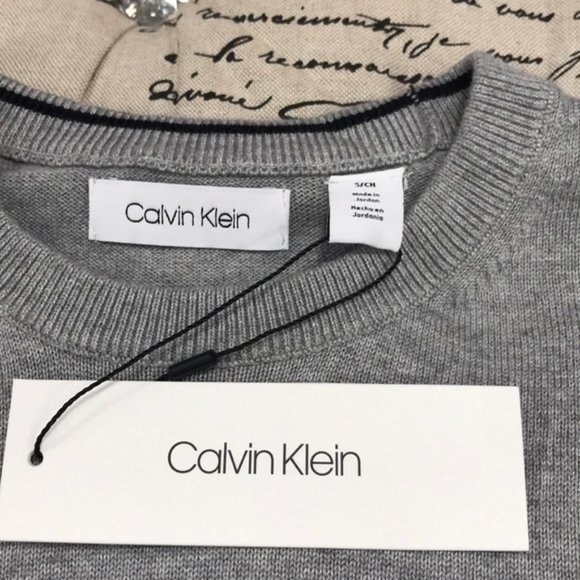 Calvin Klein Crew Neck Sweatshirt - Picture 6 of 6